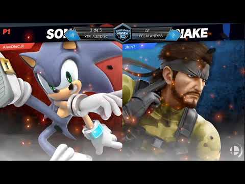 BLR5 Ultimate 2.0 - XTR | AlexDisC (Sonic) vs LFG | AlanDiss (Snake) - GF