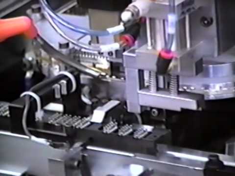 Connector Assembly from Pallet Feed