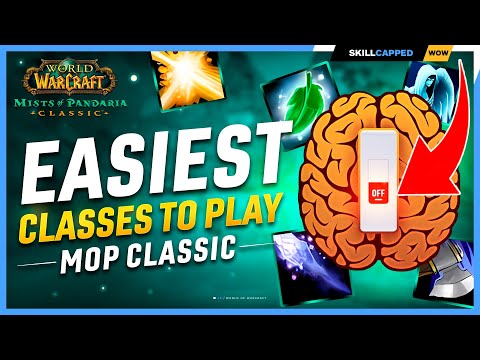 EASIEST Classes in MOP! Mists of Pandaria PvP TIER LIST