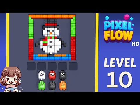 Guia do Pixel Flow Nível 10