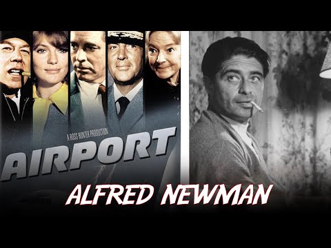 Film Music Friday Ep. 30 w/Justin Freer - Alfred Newman's AIRPORT