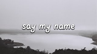 David Guetta - Say My Name video