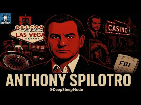 ANThony Spilotro: The Real Joe Pesci Casino Story | The Outfit Enforcer in Vegas | Mafia Audiobook