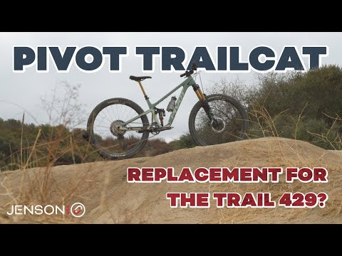 A Replacement for the Trail 429? Pivot Trailcat SL and Trailcat LT!
