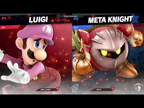 [GG] | Landon vs. ALX R - Winners Semis @ UpTilt #22