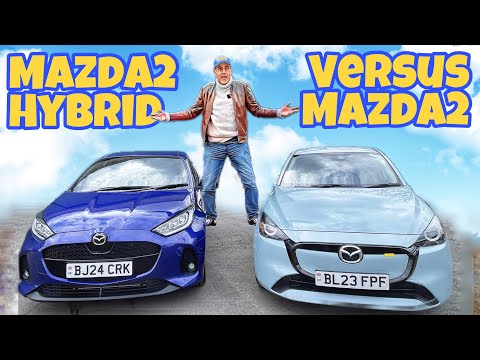 Review 2024 Mazda2 Hybrid Vs Mazda2 | Comparison!