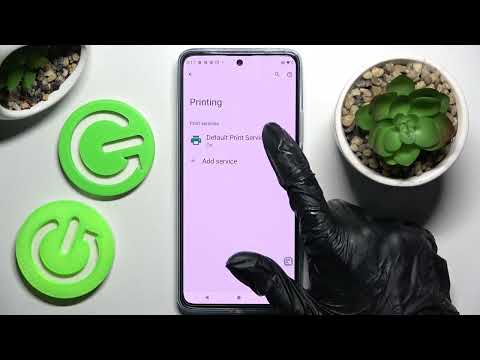 How to Connect Printer with MOTOROLA EDGE 30 - Connect Wireless Printer
