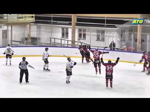 ÖIK #23 Sandström tappar det helt efter matchen mot Hudiksvall och hoppar på #18 Carenfelt i HHC