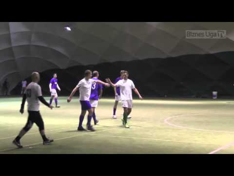 29.01.2015 III Biznes Liga C - Energoprojekt vs. HLD