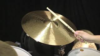 Video thumbnail for Paiste 20" Signature Mellow Ride - 2289g by The Drum Shop - Portland, Maine
