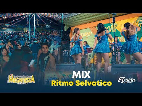 Mix Ritmo Selvatico  -  Megafiesta en Concierto Feria Agropecuaria Huarmaca