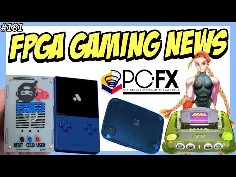 FPGA & Retro Gaming News Ep181 | M64, SuperStation One, PCFX, CPS2  | MiSTer, Analogue Pocket & More