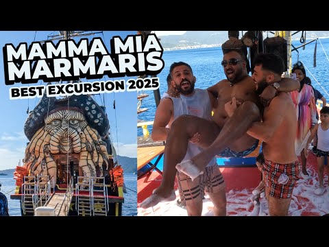 Mamma Mia Party Boat: The BEST Excursion in Marmaris!