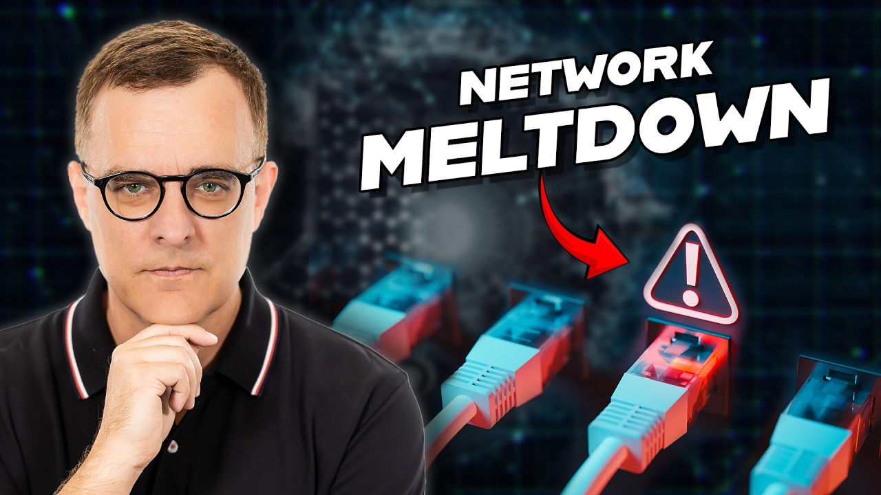 Destroy a network with one command! (FREE CCNA 200-301 Course 2024)