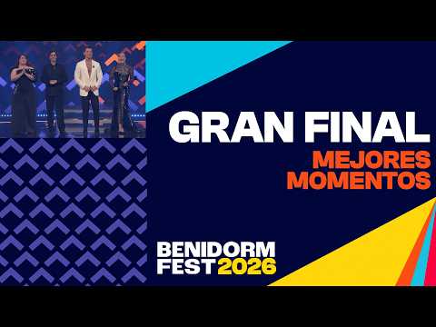 Highlights from the GRAND FINAL | Benidorm Fest 2026