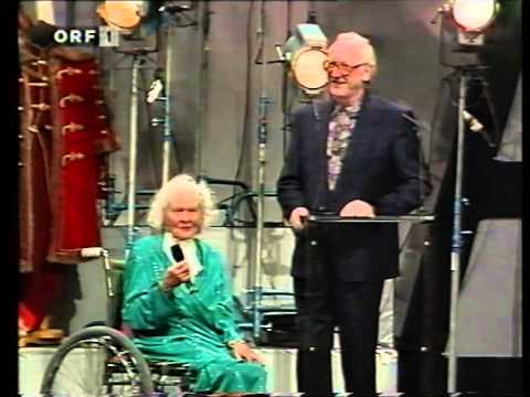 Liane Haid -  bei der Rosenhügelgala 1992 in Wien