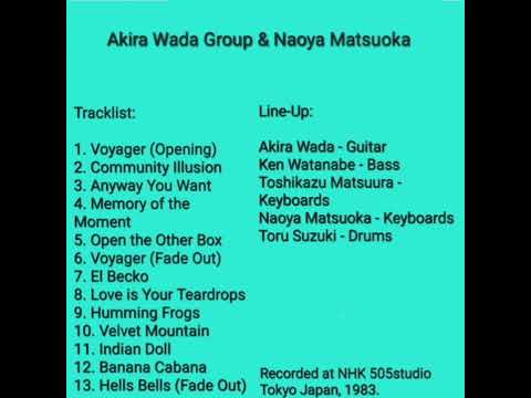 Akira Wada Group & Naoya Matsuoka Live (1983)