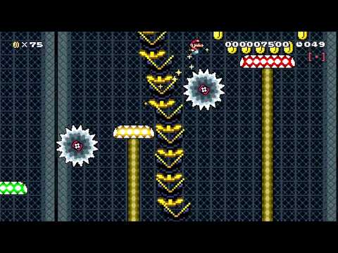 [4-4] Muncher's Manic Minute 60s by bruhhhhhh - SUPER MARIO MAKER - NO COMMENTARY 1bf