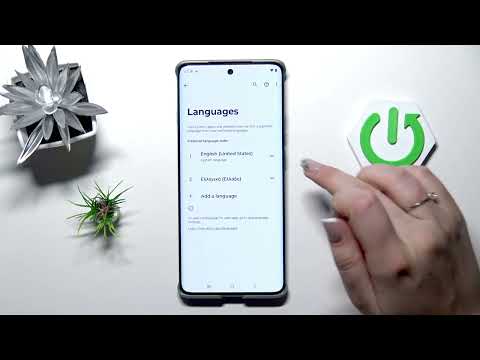 MOTOROLA Edge 60 Pro – How to Change Language