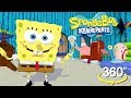 Spongebob Squarepants! - 360° Where's Gary? - (The First 3D VR Game Experience!)