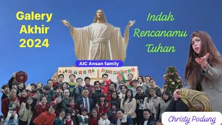 Download lagu Lagu Rohani full album Christy Podung| AIC Ansan family galeri| Amazing Grace. mp3