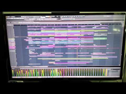 Audio Paradyne & Stahl! – Paradise (Early studio clip)