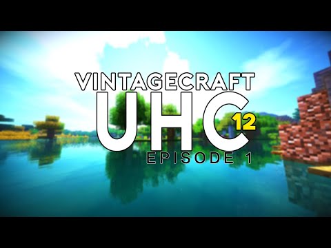 Minecraft UHC (VintageCraft) - EP01 - Best Place To Start?