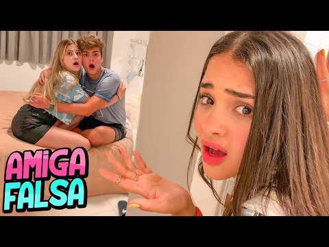 AMIGA FALSA - O FLAGRANTE ( Sexto Episódio )