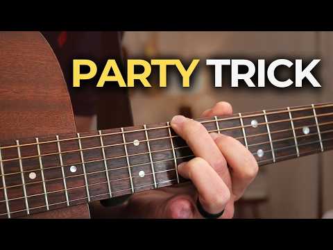 Someone hands you a guitar…Play THIS