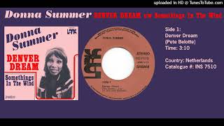 Donna Summer - Denver Dream