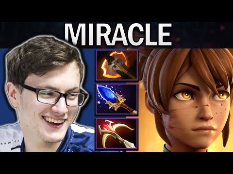 Marci Dota 2 Gameplay Miracle with 21 Kills - Battlefury