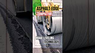 Asphalt Edge Compactor Tool for Road Leveling Technology