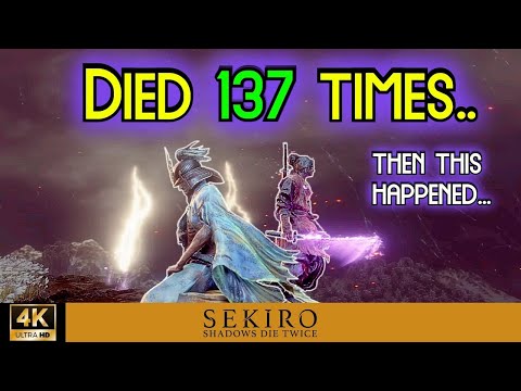 Sekiro | How I Perfected Isshin the Sword Saint...