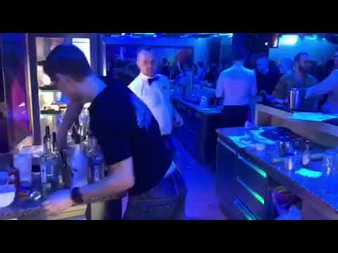 Head shot drink |Bartender Skills|