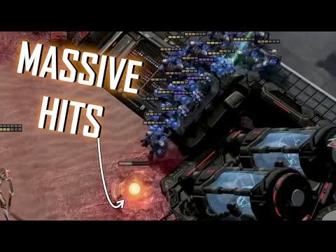 Disruptor hits but they get increasingly more explosive