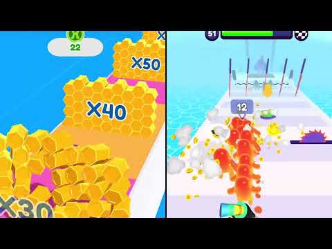 Hero Verse Run vs Join Blob Clash 3D Gameplay - Video Game PikaName