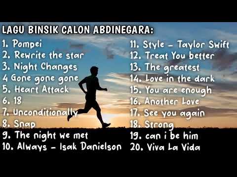 Lagu Binsik Calon Abdi Negara