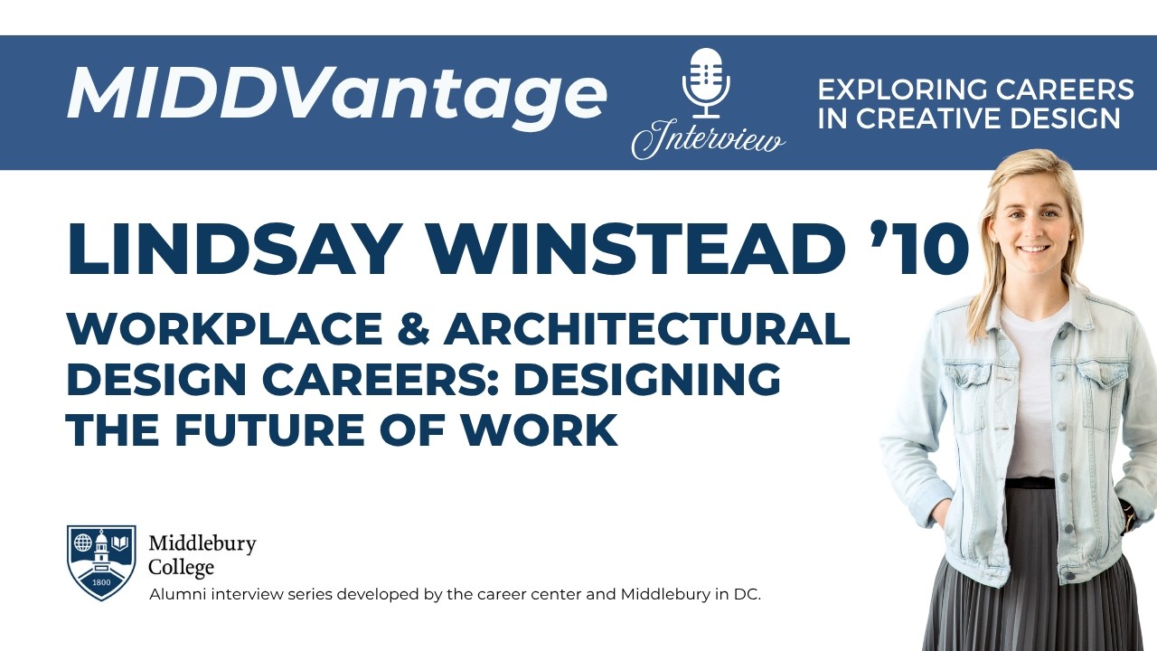 Workplace & Architectural Design Careers: Designing the Future of Work | MIDDVantage video thumbnail