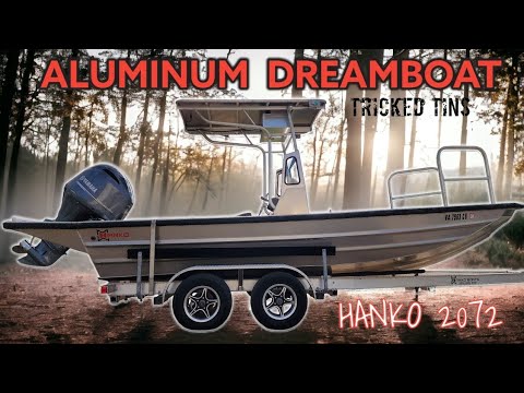 "All Purpose Aluminum Centerconsole Boat"