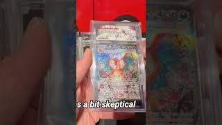 Ace Grading 9 Mint Unveiling!🔥#pokemon #pokemoncards #pokemontcg #2025 #love #charizard #acegrading