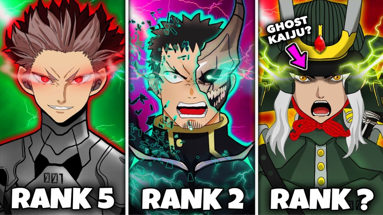 The 14 Strongest Past & Present Force Members in Kaiju No. 8