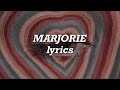 Taylor Swift - Marjorie (Lyrics)