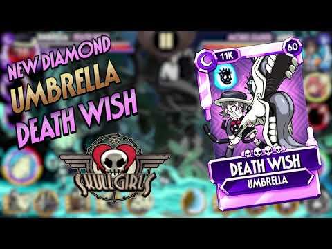 Fighter Reveal: Umbrella - DEATH WISH | Skullgirls Mobile