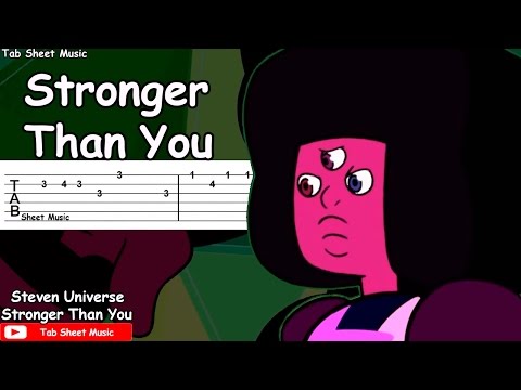 Stroger Than You - Steven Universo