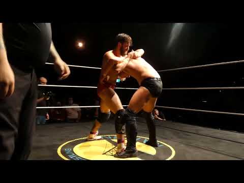 Covey Christ vs Aiden Prince -- Kaizen Pro Wrestling