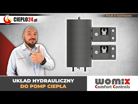 Układ hydrauliczny Womix do pompy ciepła – co warto wiedzieć?