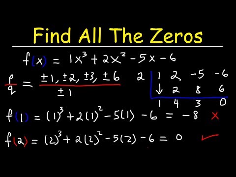 image-How do you find the roots of a polynomial?