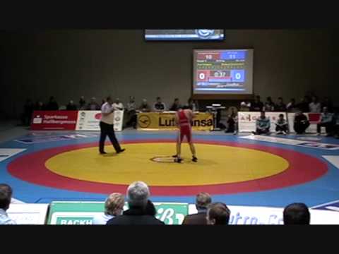 84 kg greco P. Potapov - R. Zechendorf
