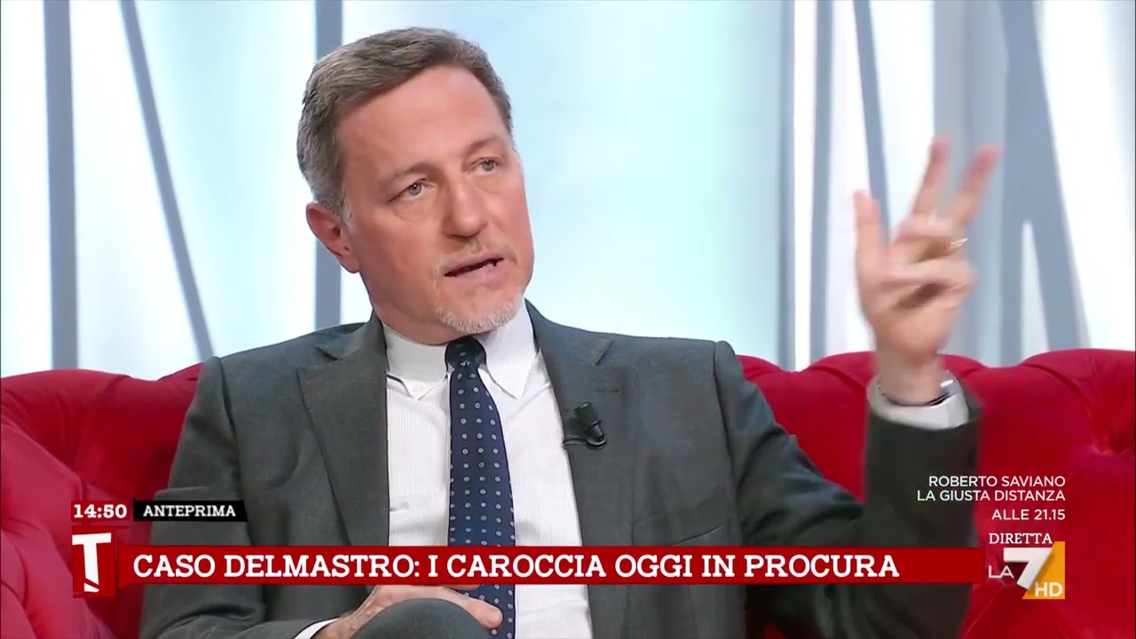 Caso Delmastro, Giannini: "Ne vedremo delle belle"