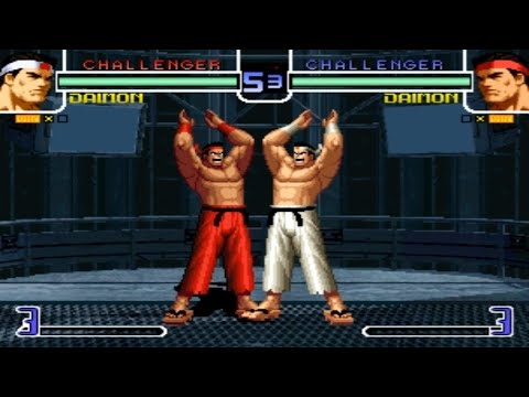 [TAS] Daimon VS Daimon (KoF 2002 MP2)